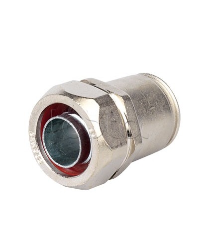 Муфта металлорукав DN 10-жесткая труба д.16мм, IP66/IP67, никелированная латунь DKC 6117-10N в Рыбинске Повороты, муфты, тройники Pintop.ru