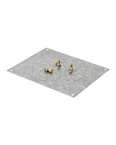 Пластина монтажная 254х210 DKC (653015) в Рыбинске Крепежные изделия Pintop.ru