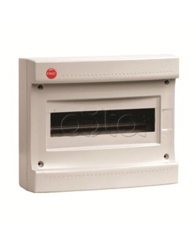 Щиток настен.без дверц.18мод., IP40,сер, с клем.блоком в компл.1х87518 DKC 83918 в Рыбинске Аксессуары для лотков Pintop.ru