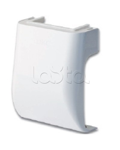 Отвод узкий от канала 90х25 мм к коробкам PDD-N60, PDD-N120 и 6-мод. коробке Brava DKC 09211 в Рыбинске Аксессуары для лотков Pintop.ru