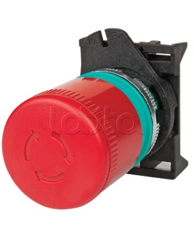 Кнопка аварийная грибовидная поворотная д.40 DKC ABHT1C4N в Рыбинске Крепежные изделия Pintop.ru