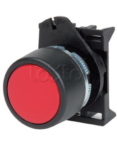 Кнопка плоская без фиксации, черная DKC ABHTR6 в Рыбинске Аксессуары для стоек и шкафов Pintop.ru