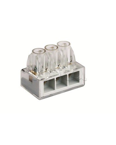 Колодка клеммная соединительная 3х6 мм. DKC B163 в Рыбинске Клеммные колодки Pintop.ru