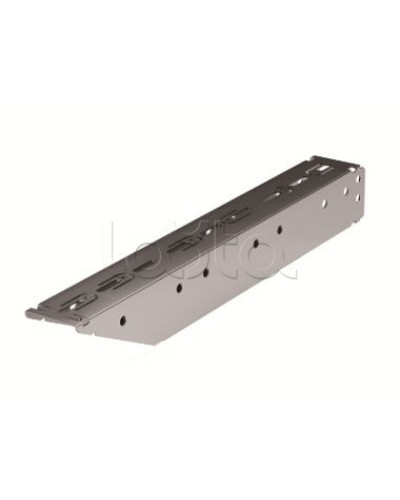 Консоль быстрой фиксации осн.600 мм, цинк-ламельная DKC BBF5060ZL в Рыбинске Аксессуары для стоек и шкафов Pintop.ru
