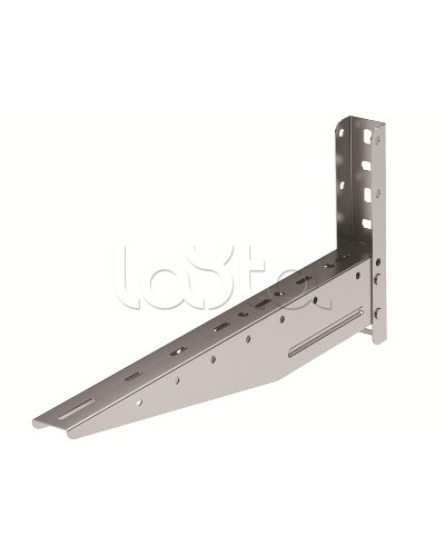 Консоль с опорой ML осн.400 мм, горячеоцинкованная DKC BBL5540HDZ в Рыбинске Аксессуары для стоек и шкафов Pintop.ru