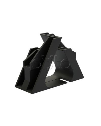 Держатель кабельный для крепления в треугольник, д. 30-40 мм, тип 1 DKC BHR1004 в Рыбинске Аксессуары для стоек и шкафов Pintop.ru