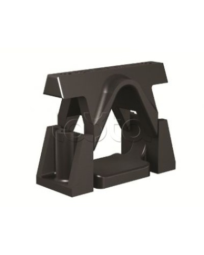Кабельный держатель для крепления в треугольник, д. 40-70 мм DKC BHR3507 в Рыбинске Аксессуары для кабель-канала Pintop.ru