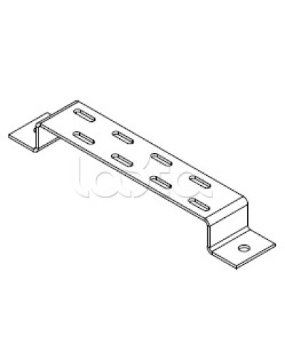 Крепление ТМ к стене для вертикального монтажа 500 мм DKC BMM1050 в Рыбинске Аксессуары для лотков Pintop.ru
