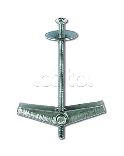 Складной пружинный анкер с винтом М3 DKC CM530310 в Рыбинске Крепеж Pintop.ru