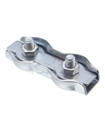 Соединитель (зажим) для троса двойной (Duplex) 2 мм DKC CM623002 в Рыбинске Трос и аксессуары Pintop.ru