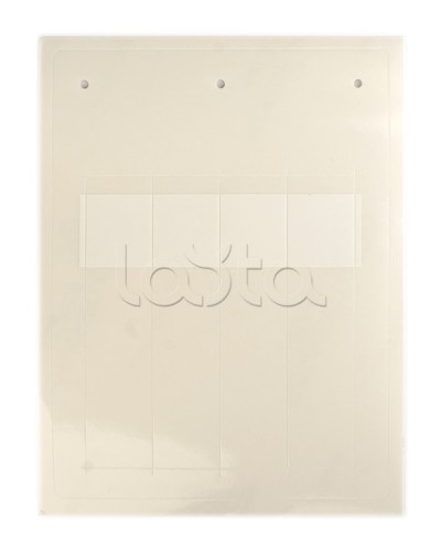 Самоламинирующаяся маркировка для кабелей и труб. Белая DKC CMSA10023W в Рыбинске Аксессуары для лотков Pintop.ru