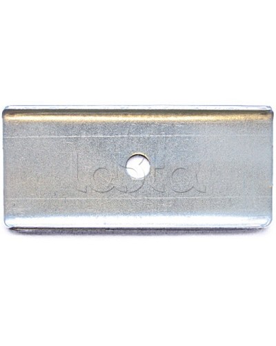 Пластина соединительная с отверстием по центру DKC FC37306 в Рыбинске Аксессуары для лотков Pintop.ru