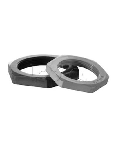 Гайка М50х1,5 полиамид, цвет черный DKC PAGM50N в Рыбинске Крепеж Pintop.ru