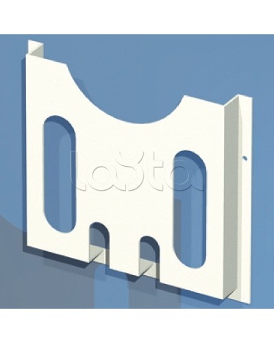 Карман для документации, пластиковый DKC R5A32 в Рыбинске Держатели, клипсы, скобы Pintop.ru