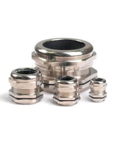 Ввод кабельный латунный М27 DKC R5BCM27 в Рыбинске Распределительные коробки Pintop.ru