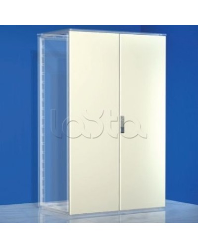 Дверь сплошная, двустворчатая, для шкафов DAE/CQE, 1800 x 800 мм DKC R5CPE1881 в Рыбинске Аксессуары для стоек и шкафов Pintop.ru