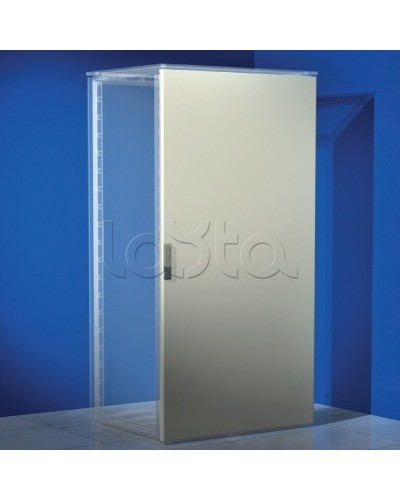 Дверь сплошная 2-у створчатая, для шкафов DAE/CQE, 2200 x 1200 мм DKC R5CPE22120 в Рыбинске Аксессуары для стоек и шкафов Pintop.ru