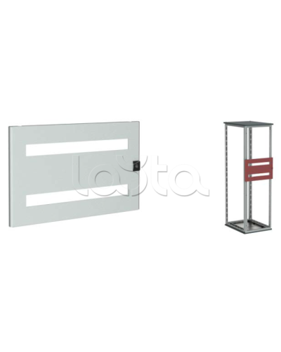Дверь секционная, для модулей, 52 (2x26) модуля, В=400мм, Ш=600мм DKC R5CPME6401 в Рыбинске Аксессуары для стоек и шкафов Pintop.ru