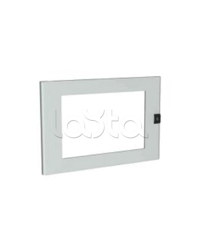 Дверь секционная, с пластиковым окном, В=400мм, Ш=600мм DKC R5CPMTE6400 в Рыбинске Аксессуары для стоек и шкафов Pintop.ru