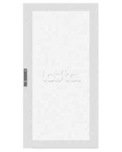 Дверь с ударопрочным стеклом, для шкафов DAE/CQE 2000x600 мм DKC R5CPTE2060 в Рыбинске Аксессуары для стоек и шкафов Pintop.ru