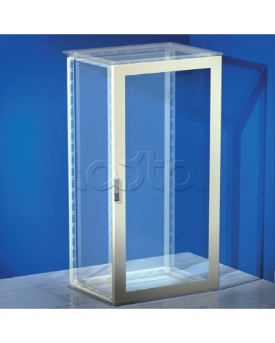 Дверь с ударопрочным стеклом, для шкафов DAE/CQE 2200 x 800 мм DKC R5CPTE2280 в Рыбинске Аксессуары для стоек и шкафов Pintop.ru