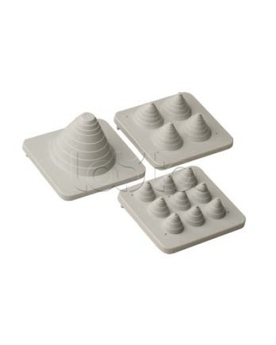 Ввод кабельныймембранный 1х47мм 1 отверстие диаметр 21мм (20 шт/уп) DKC R5MP04 в Рыбинске Аксессуары для стоек и шкафов Pintop.ru