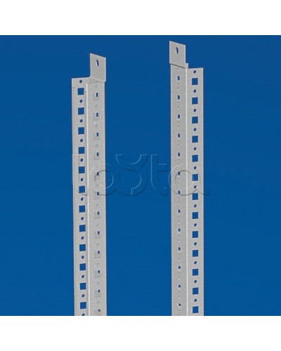 Стойки вертикальные, для поддержки разделителей, В=2000мм, 1 упаковка - 2шт. DKC R5MVE20 в Рыбинске Аксессуары для стоек и шкафов Pintop.ru