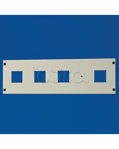 Панель секционная, для модулей, 72 (3x24) модулей, В=600мм, Ш=600мм DKC R5PI561 в Рыбинске Аксессуары для стоек и шкафов Pintop.ru