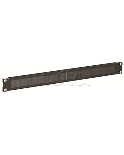 Ввод кабельный с щеточным буртиком 19, 1U DKC (R5SPZ191HE) в Рыбинске Аксессуары для стоек и шкафов Pintop.ru