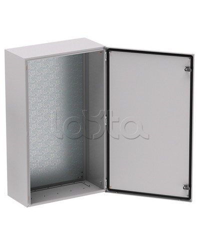 Корпус сварной навесной серии ST с М/П Размер: 700 x 500 x 250 мм (В х Ш х Г) DKC R5ST0759 в Рыбинске Аксессуары для стоек и шкафов Pintop.ru