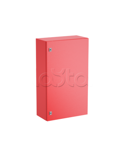 Корпус сварной навесной серии ST с М/П Размер: 1000x800 x300 мм (В х Ш х Г), RAL3000 DKC R5ST1083-RAL3000 в Рыбинске Аксессуары для стоек и шкафов Pintop.ru