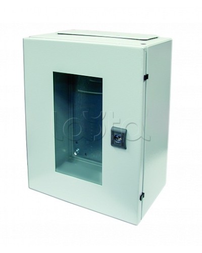 Корпус ST с прозрачной дверью и с М/П Размер: 600 x 400 x 250 мм (В х Ш х Г) DKC R5STX0649 в Рыбинске Щиты электрические Pintop.ru
