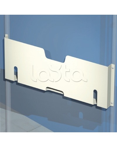 Карман для документации, металлический, для дверей шириной 800 мм DKC R5TE80 в Рыбинске Аксессуары для стоек и шкафов Pintop.ru