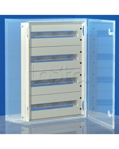 Панель для модулей, 32 (2 x 16) модуля, для шкафов CE, 400 x 400мм (R5TM44) DKC в Рыбинске Аксессуары для стоек и шкафов Pintop.ru