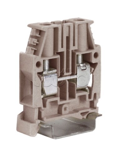 зажим синий 10 кв.мм DKC ZCBI10 в Рыбинске Клеммные колодки Pintop.ru