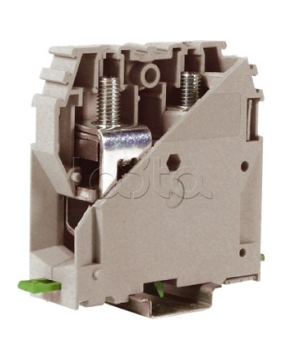 Зажим кабель/кабель синий 95 кв. мм DKC ZGA110 в Рыбинске Держатели, клипсы, скобы Pintop.ru