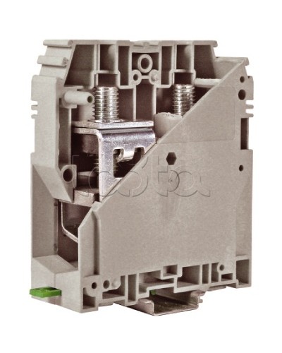 Зажим кабель/кабель серый 240 кв.мм DKC ZGA300GR в Рыбинске Держатели, клипсы, скобы Pintop.ru