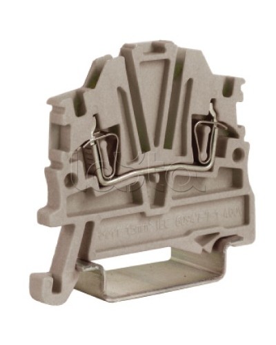 Зажим 1,5 кв.мм синий DKC ZHI400 в Рыбинске Держатели, клипсы, скобы Pintop.ru