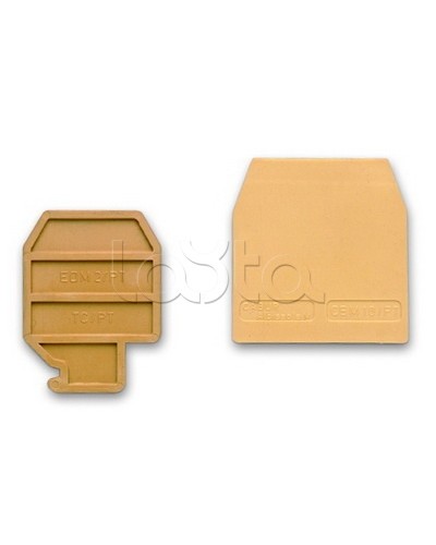 Изолятор серый для HMM.16 DKC ZHM341GR в Рыбинске Держатели, клипсы, скобы Pintop.ru