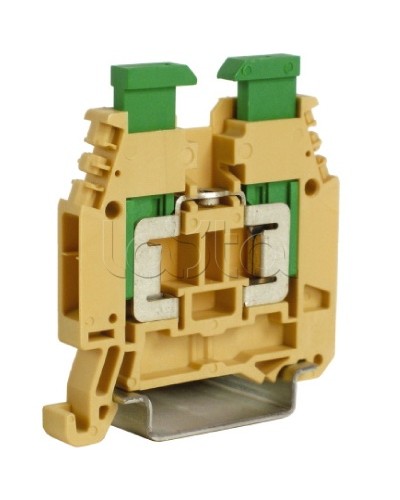 Зажим с прорезанием изоляции, 1,5 кв.мм бежевый DKC ZNC100 в Рыбинске Держатели, клипсы, скобы Pintop.ru