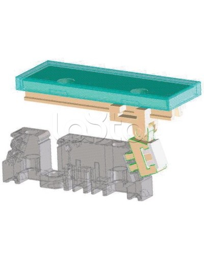плата для групп Зажимов DKC ZTIM02 в Рыбинске Крепежные изделия Pintop.ru