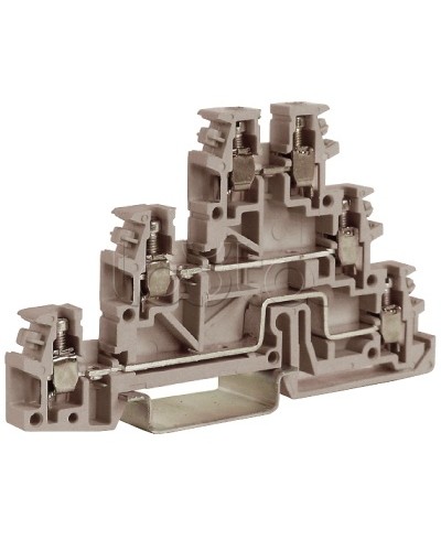 Зажим синий 2,5 кв.мм DKC ZTL300 в Рыбинске Крепежные изделия Pintop.ru