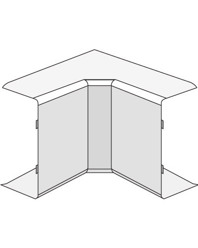 Угол внутренний AIM 30x10 DKC 00387 в Рыбинске Аксессуары для кабель-канала Pintop.ru