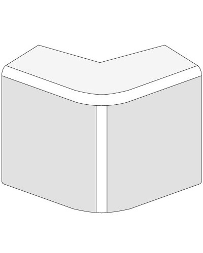 Угол внешний AEM 30x10 DKC 00397 в Рыбинске Аксессуары для кабель-канала Pintop.ru