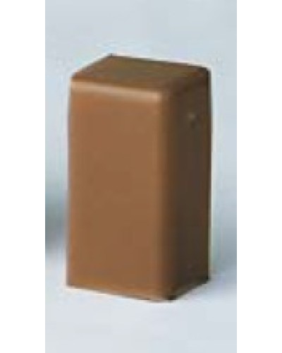 Заглушка коричневая DKC 00579B в Рыбинске Аксессуары для кабель-канала Pintop.ru