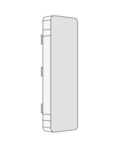 Заглушка LAN 40x40 DKC 00868 в Рыбинске Аксессуары для кабель-канала Pintop.ru