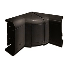 Угол внутренний 110х50 мм, измен. черный DKC 01051A