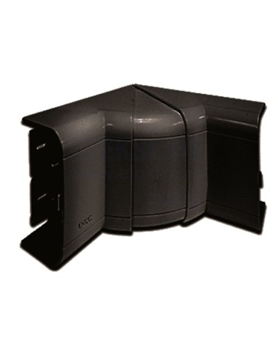 Угол внутренний 110х50 мм, измен. черный DKC 01051A в Рыбинске Аксессуары для лотков Pintop.ru