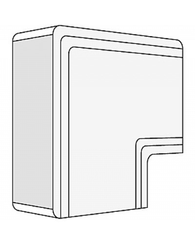Угол плоский 100x80 NPAN DKC 01749 в Рыбинске Аксессуары для кабель-канала Pintop.ru