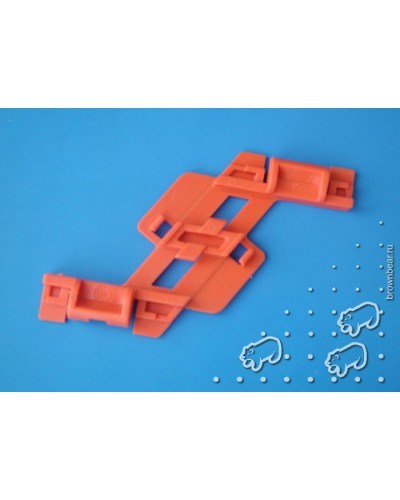 Фиксатор кабеля TR-E 60 DKC 07712 в Рыбинске Держатели, клипсы, скобы Pintop.ru